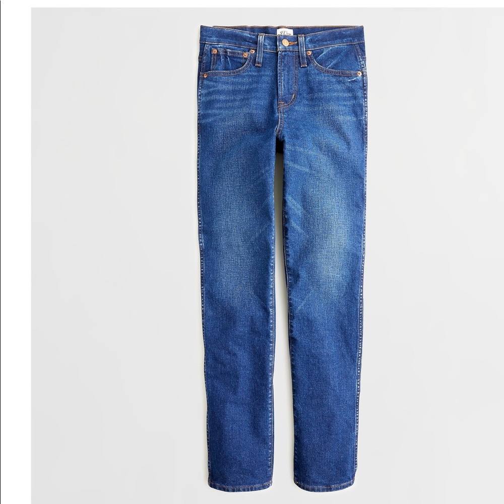 J. Crew vintage straight jeans